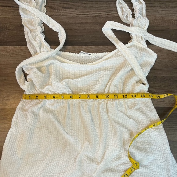 Caution To The Wind Summer Sun Dress SZ M - Picture 5 of 7